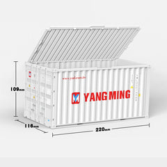 Personalisation White-6 Container Storage Box
