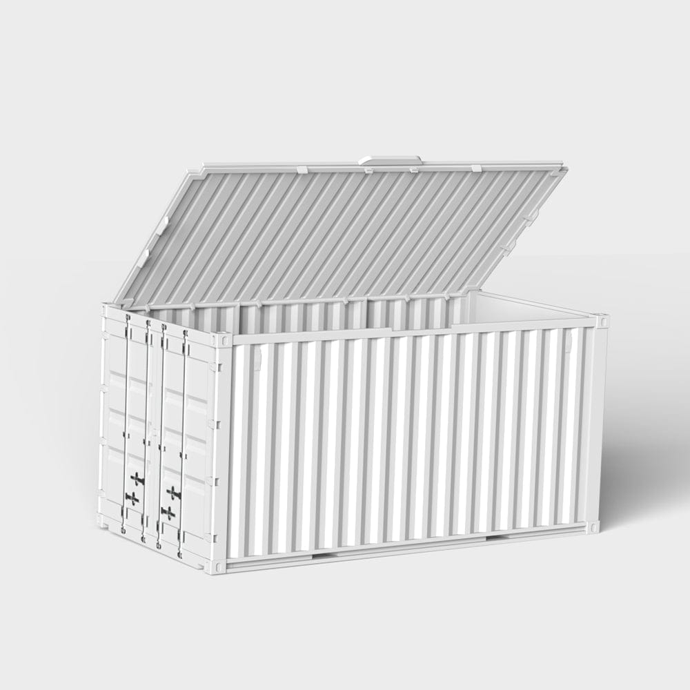 Personalisation White Customised Container Storage Box