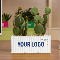 Custom Shipping Container FlowerPot