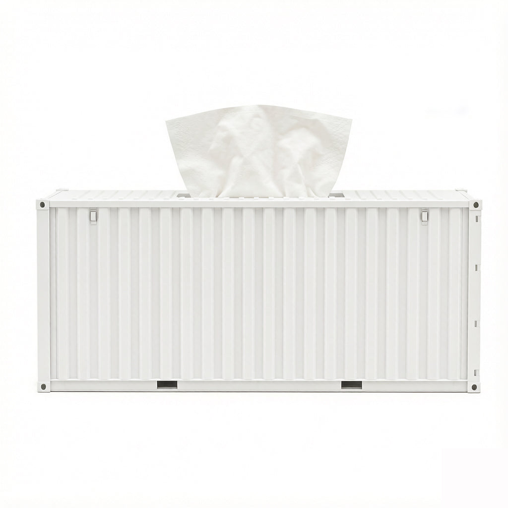 Custom 1：24 Container Tissue Box
