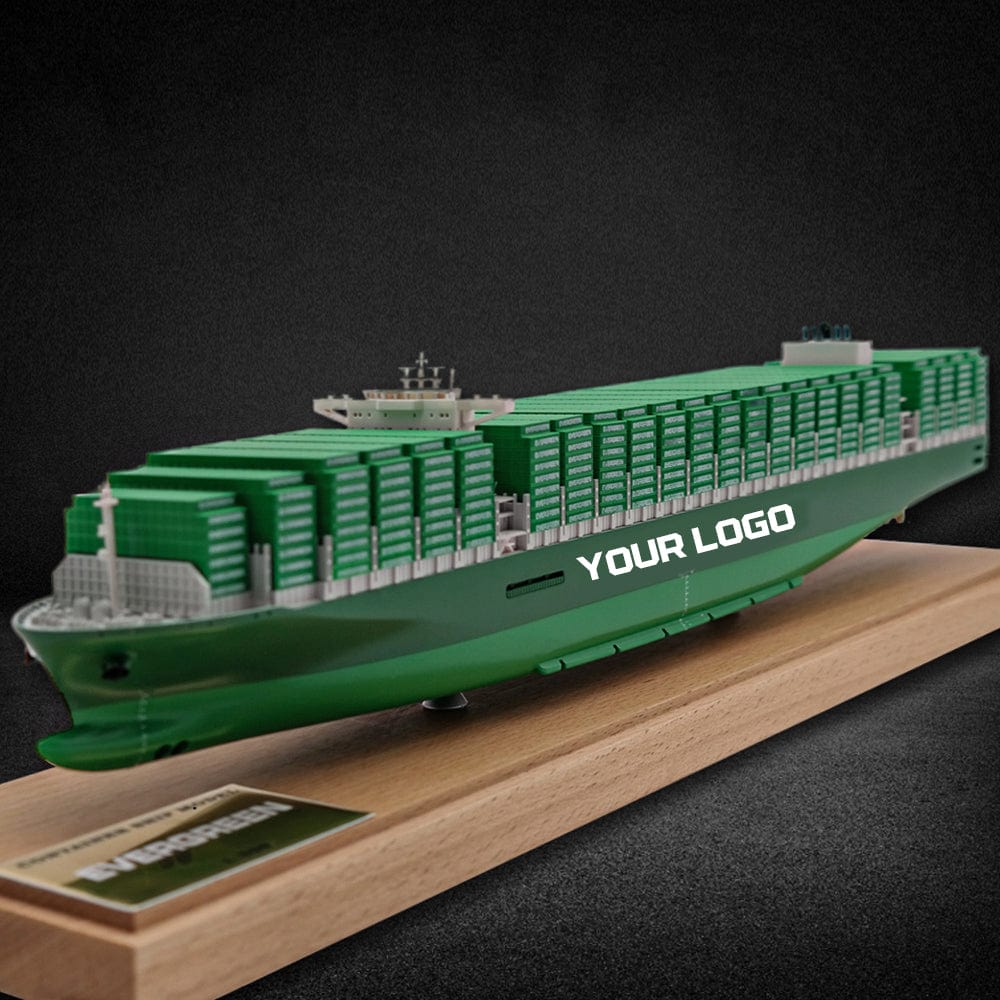 Banboring Custom 45cm Container Ship Model (Scale 1:888)