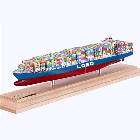 Banboring Customization Shipping Container Ship Model（1:1000） 1000