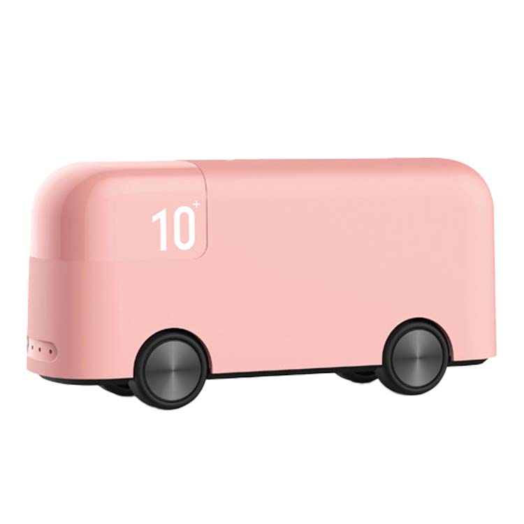 Banboring Pink LONDON BUS POWER BANK