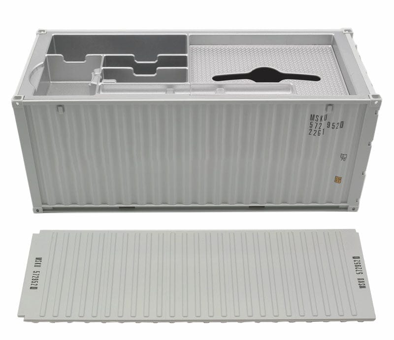 Banboring Shipping Container Organizer&Tissue Box 1:20