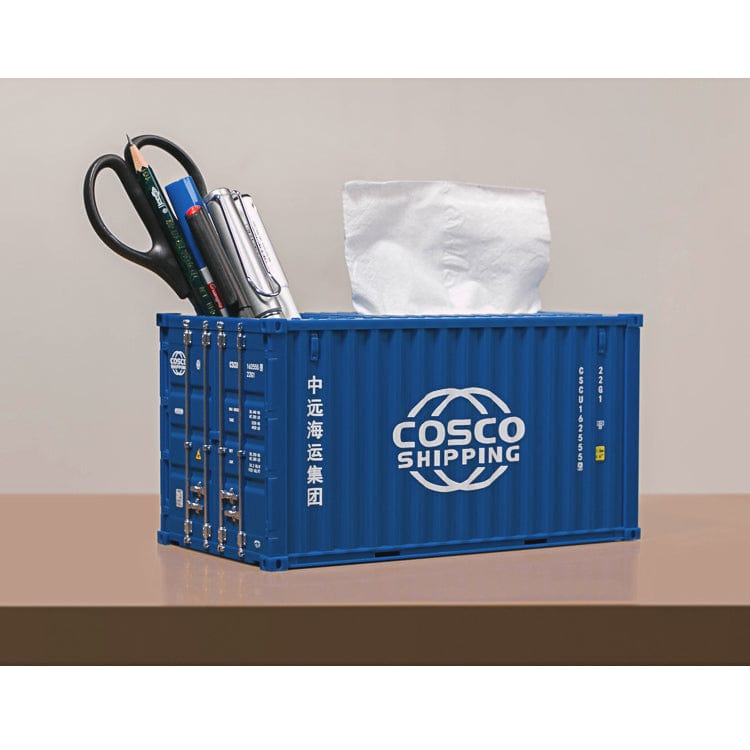 Container Handy Note Shipping Container Pencil Holder&Tissue Box – Patoak