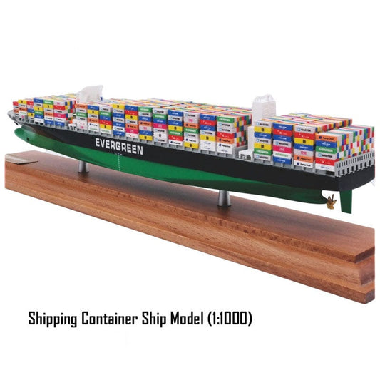 Banboring Shipping Container Ship Model（1:1000） 800