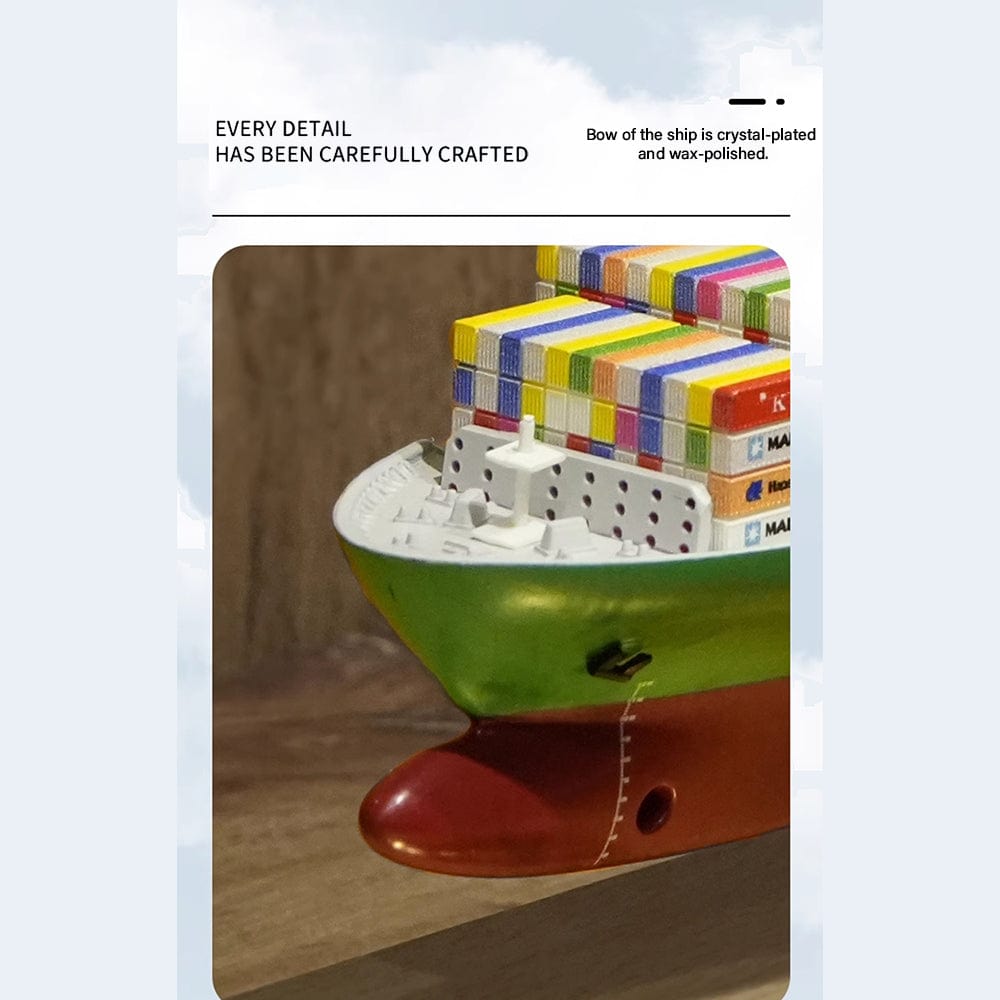 Banboring Shipping Container Ship Model（1:1000）