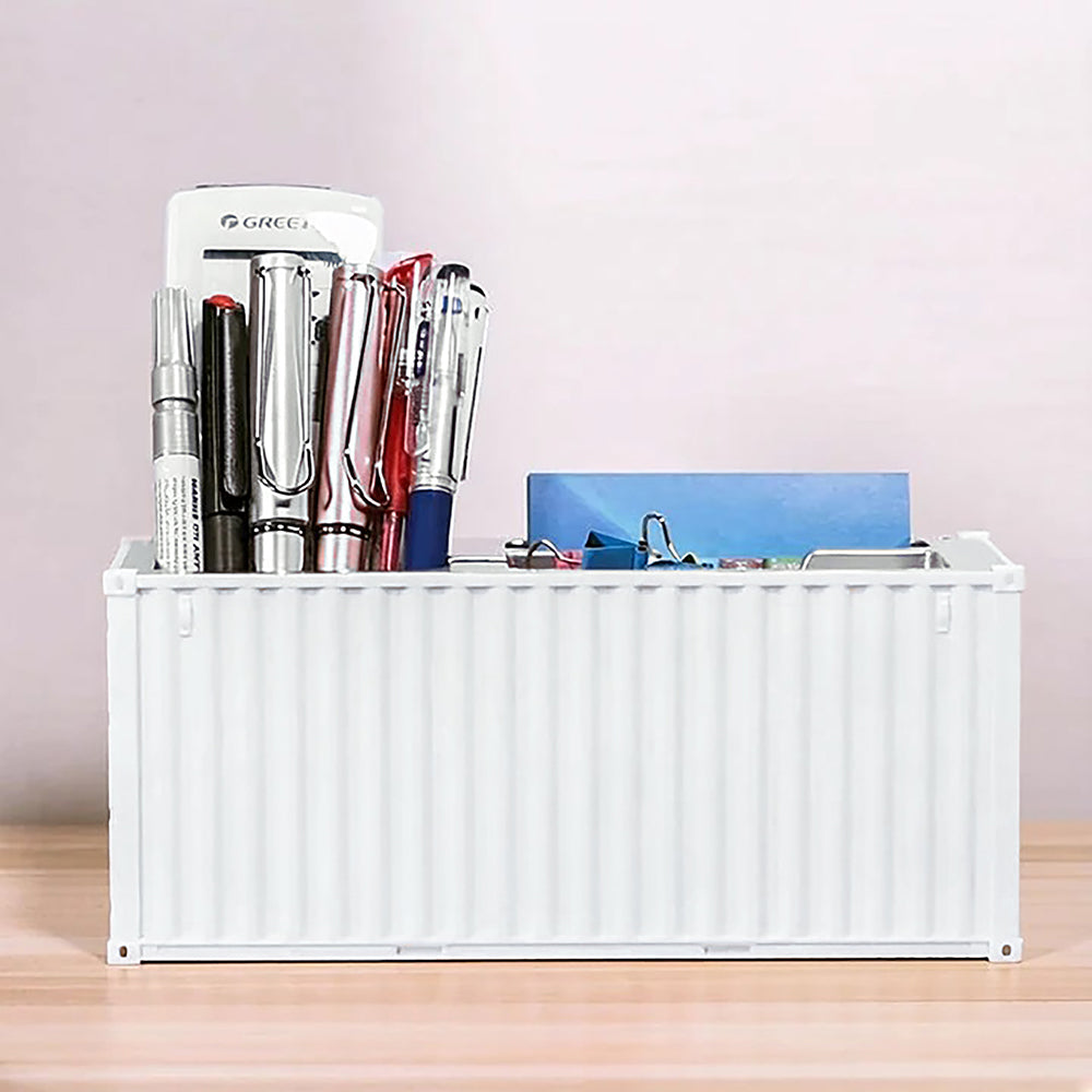 Custom Shipping Container Pen Holder
