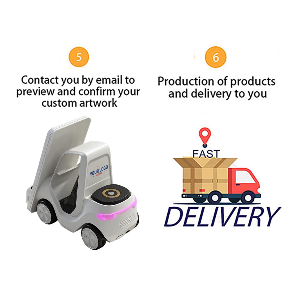 Patoak Custom Small Forklifts Wireless Charger Ⅱ