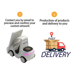 Patoak Custom Small Forklifts Wireless Charger Ⅱ