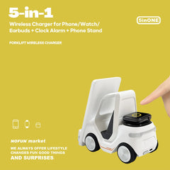 Patoak Small Forklifts Wireless Charger Ⅱ