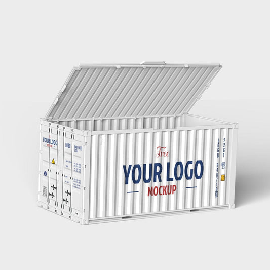 Personalisation Customised Container Storage Box 1000